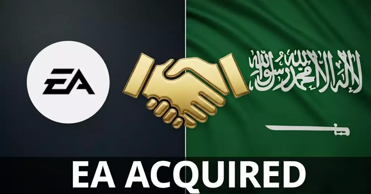 Saudi Arabia's PIF Buys EA in $55B Megadeal