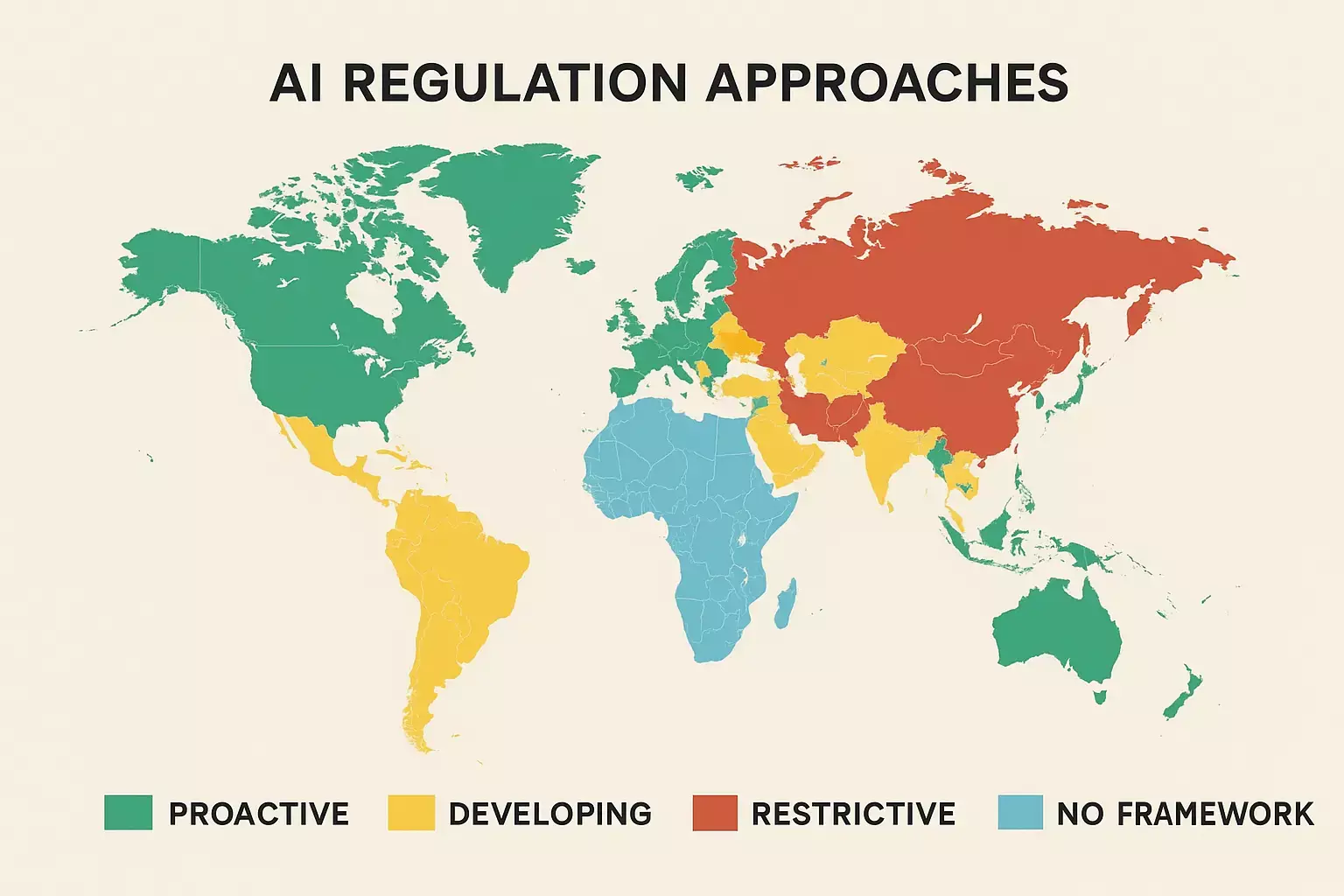 AI Regulations Approaches