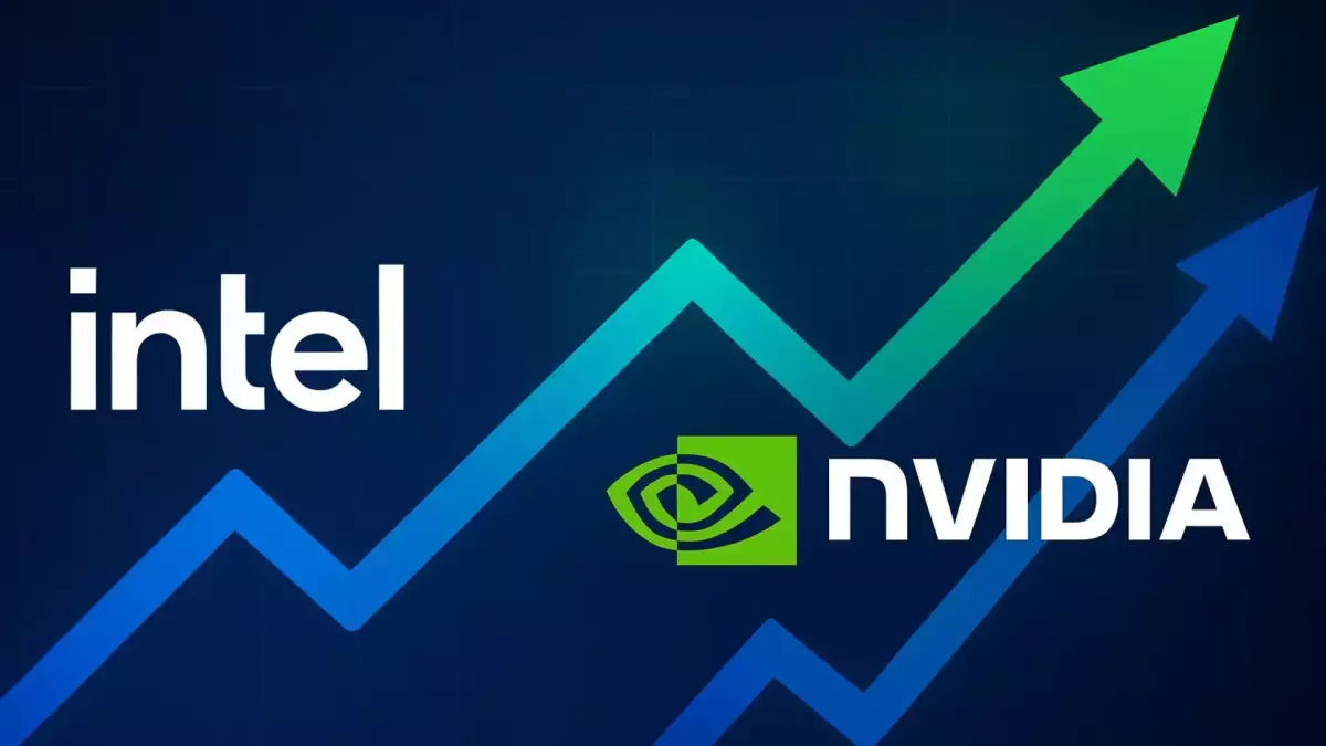 Intel Stock Surges 50% After Major Nvidia Partnership